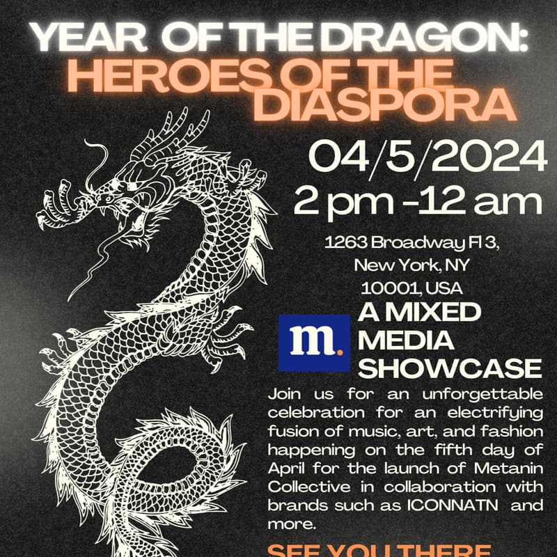 Cover Image for The Year of the Dragon: Heroes of the Diaspora