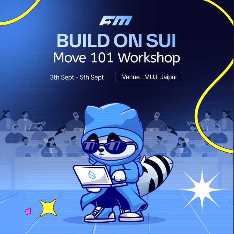 Cover Image for Build on Sui: Move 101 MUJ Day 2