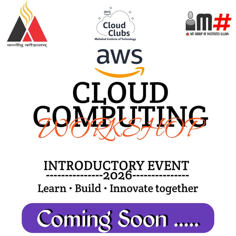 Cover Image for AWS Cloud Computing Workshop 2026
