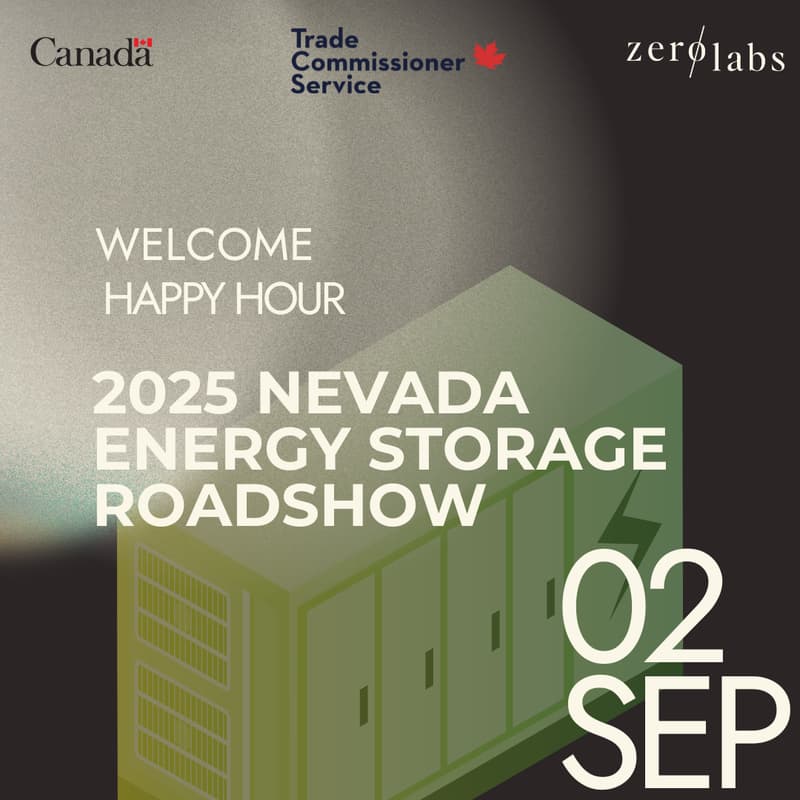 Cover Image for 2025 Energy Storage Roadshow / Welcome Happy Hour