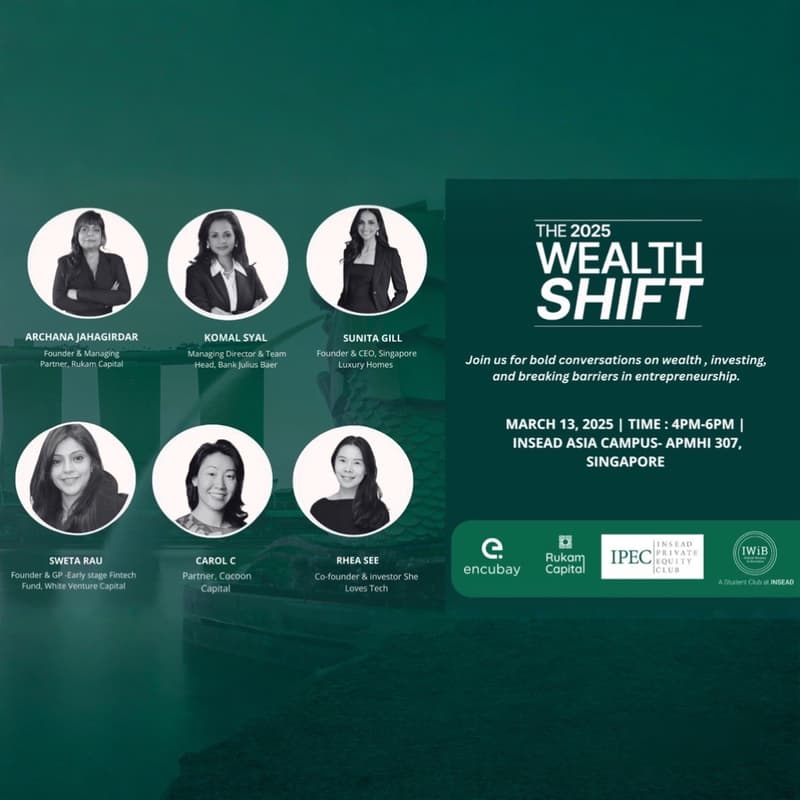 Cover Image for The Wealth Shift: Empowering Women to Lead the Future of Finance