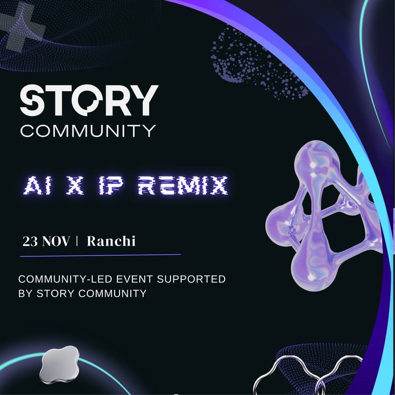 Cover Image for AI x IP Remix: Building the Future of Programmable Creativity