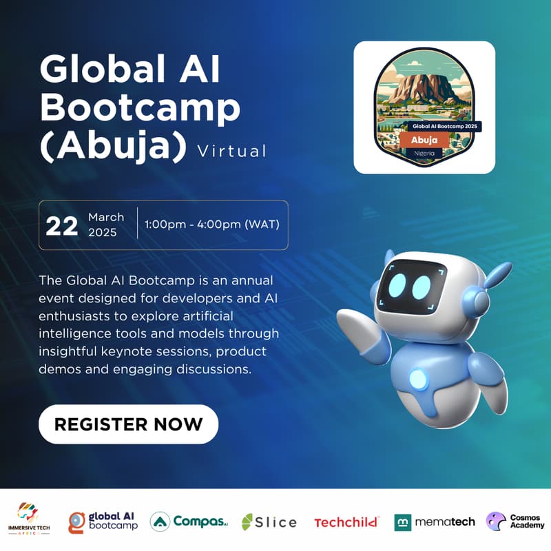 Cover Image for Global AI Bootcamp Abuja