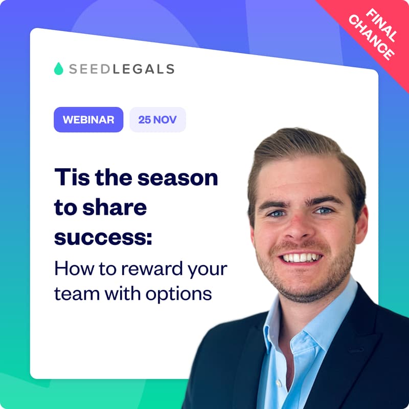 Cover Image for 'Tis the season to share success: How to reward your team with options