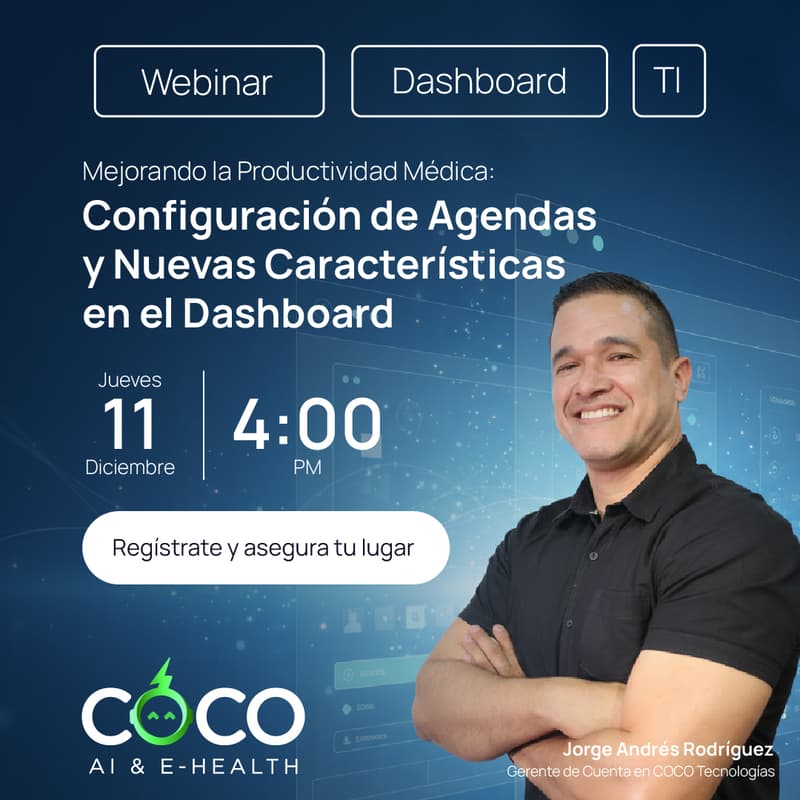 Cover Image for Mejorando la Productividad Médica: Configuración de Agendas y Nuevas Características en el Dashboard