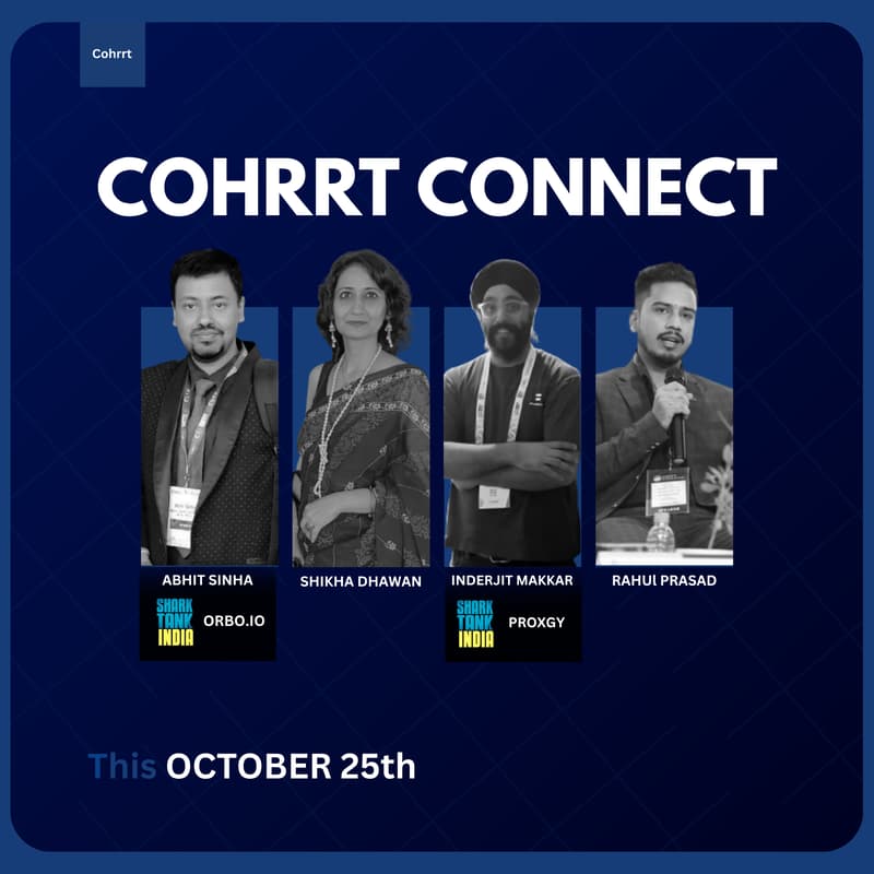 Cover Image for Cohrrt Connect