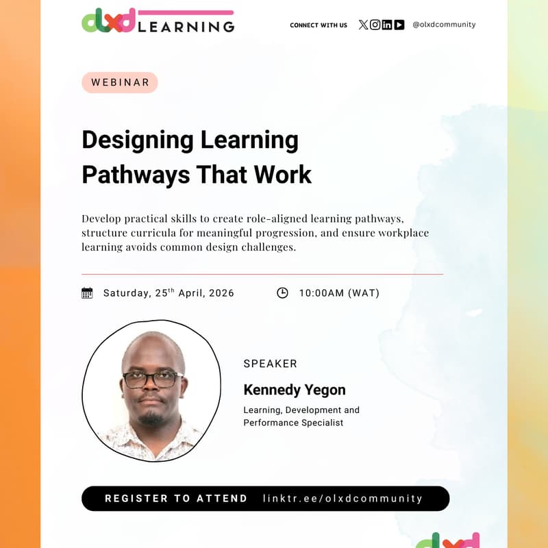 Cover Image for Curriculum Development for L&D: Designing Learning Pathways That Work