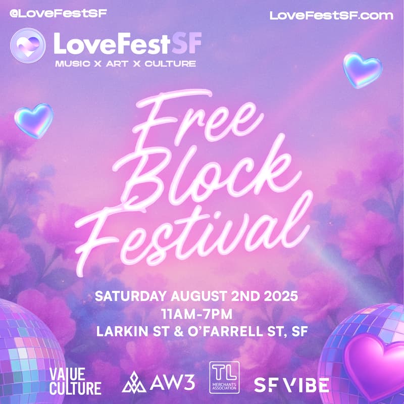 Cover Image for LoveFestSF 2025
