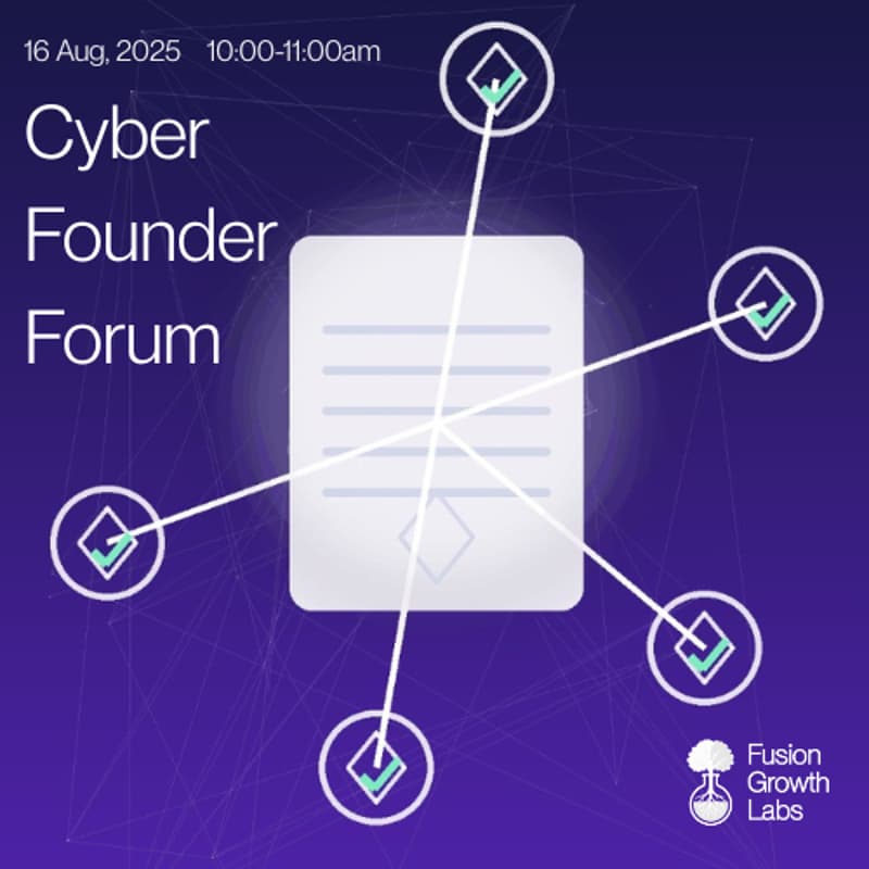 Cover Image for Cyber Founder Forum