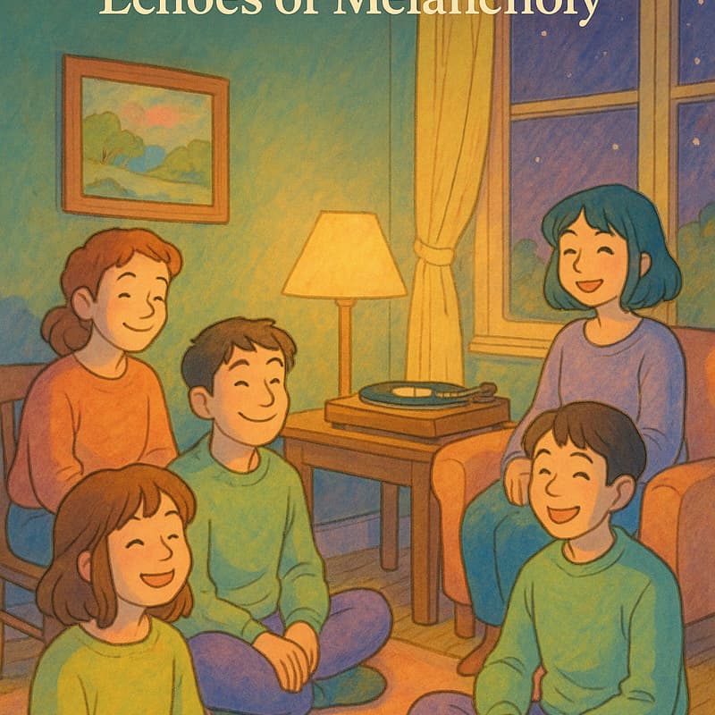 Cover Image for #1 Music Yearnings: Echoes of Melancholy