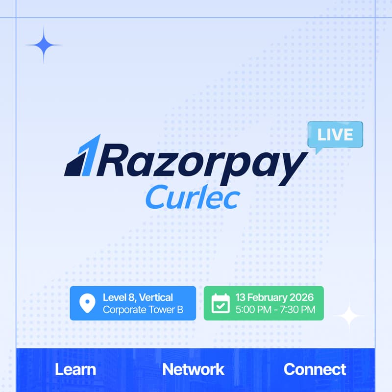 Cover Image for Razorpay Curlec LIVE: The Mechanics of Growth