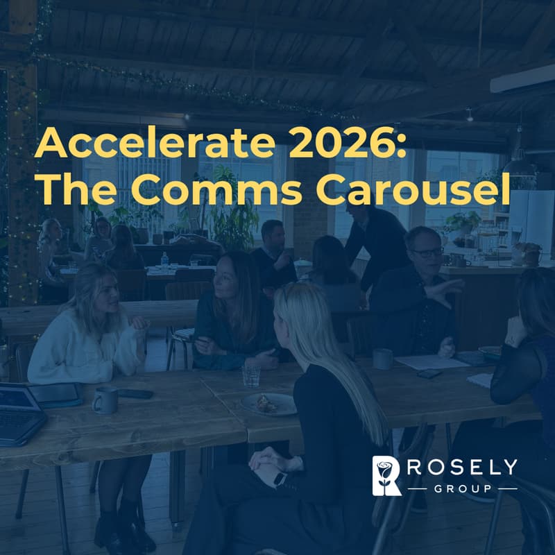 Cover Image for The Comms Carousel