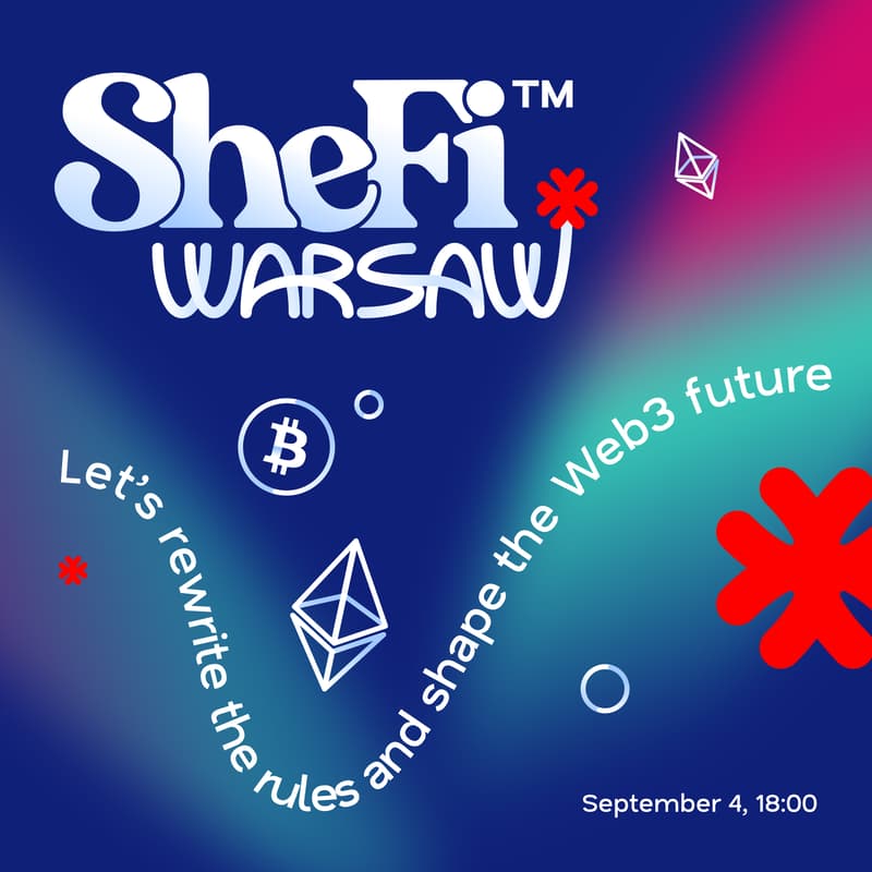 Cover Image for SheFi Warsaw 🇵🇱
