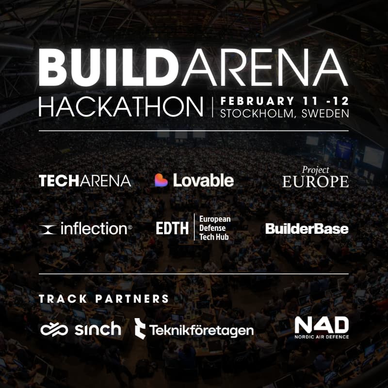Cover Image for BUILDARENA Hackathon