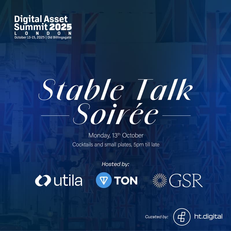 Cover Image for Stable Talk Soirée: DAS London