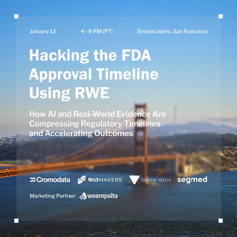 Cover Image for Hacking the FDA Approval Timeline Using RWE