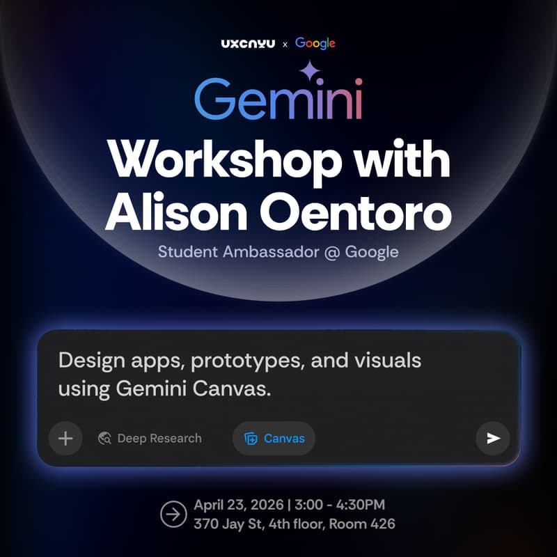 Cover Image for Google Gemini Workshop with Alison Oentoro