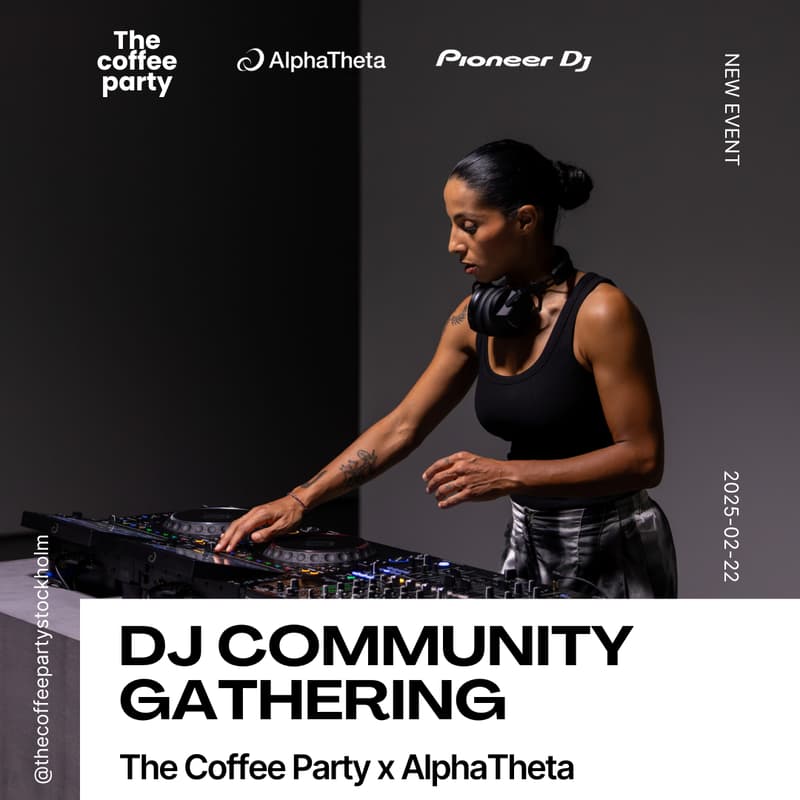 Cover Image for DJ Community Gathering