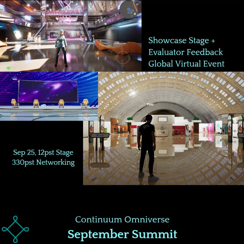 Continuum Infinity Conference · Luma