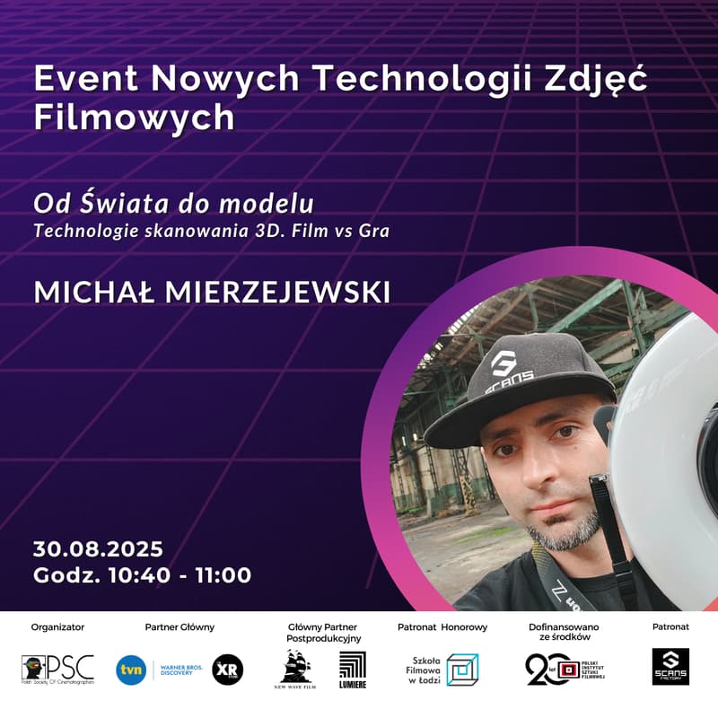 Cover Image for OD ŚWIATA DO MODELU - Technologie skanowania 3D.