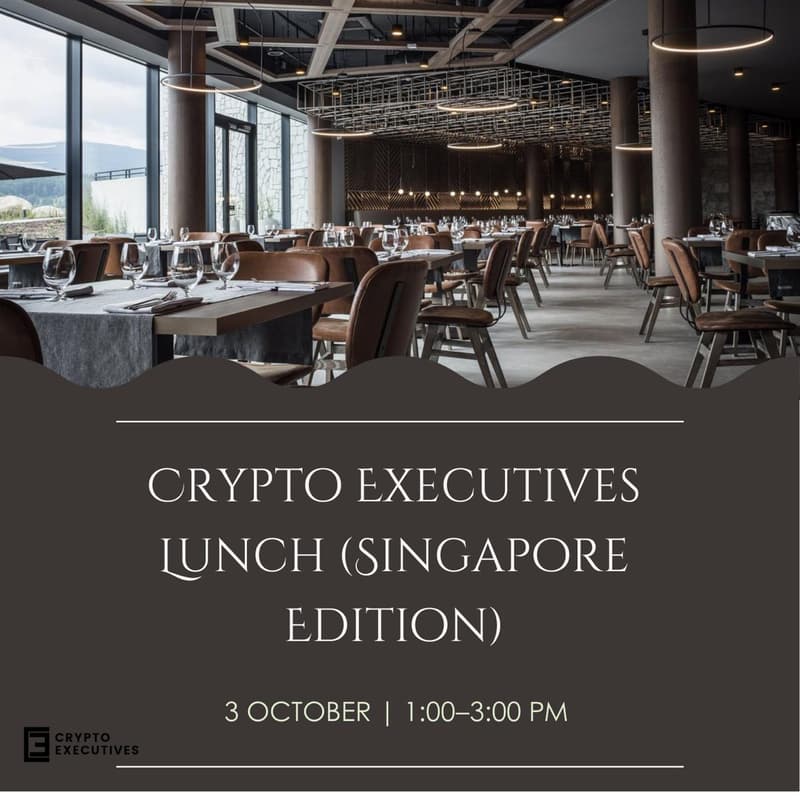 Cover Image for Crypto Executives Lunch