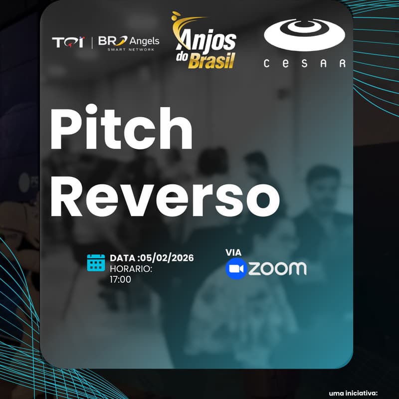 Cover Image for Pitch Reverso- Cesar -Br Angels & Anjos do Brasil