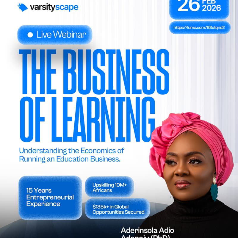 Cover Image for The Business of Learning