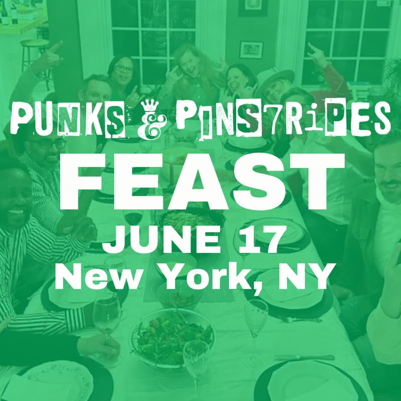 Cover Image for Punks & Pinstripes Feast | June 17