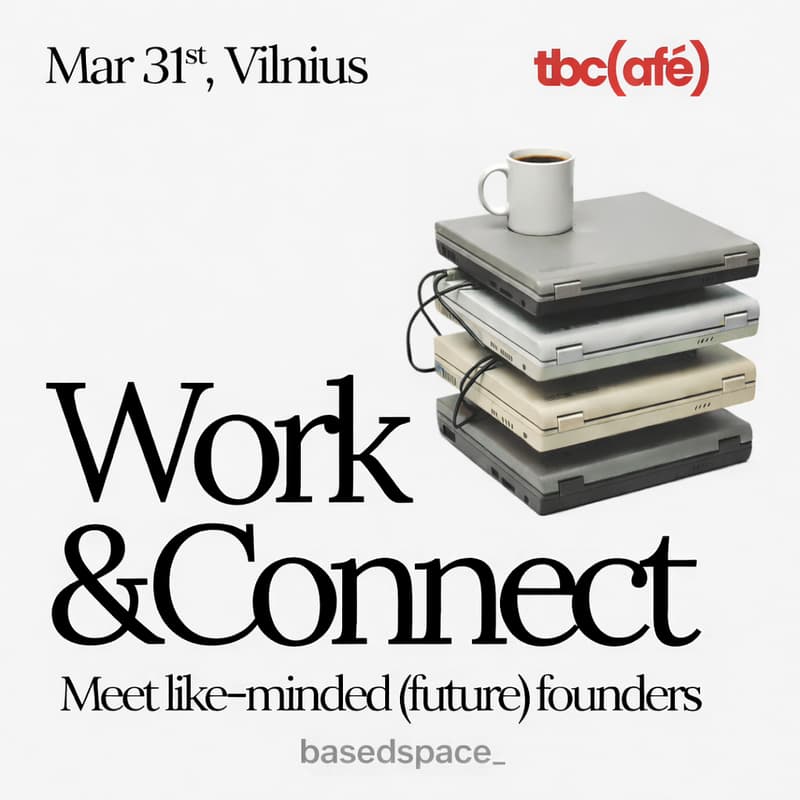 Cover Image for tbc(afé) Vilnius