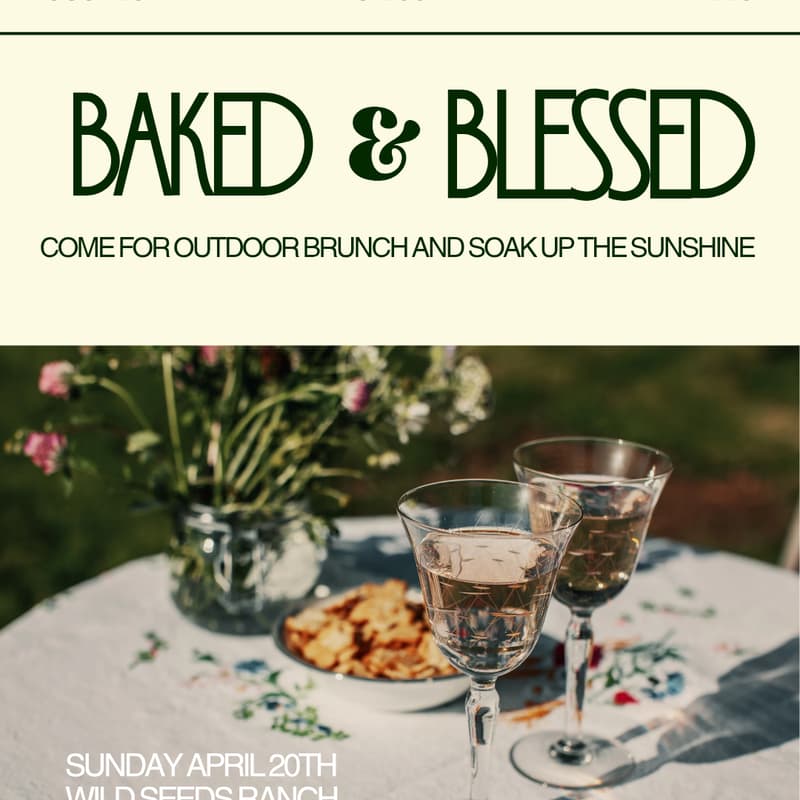 Cover Image for Baked & Blessed