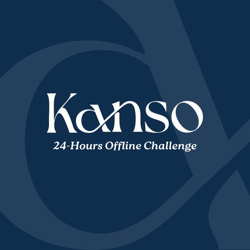 Cover Image for Kanso: 24 Hours Offline | A Global Day of Presence