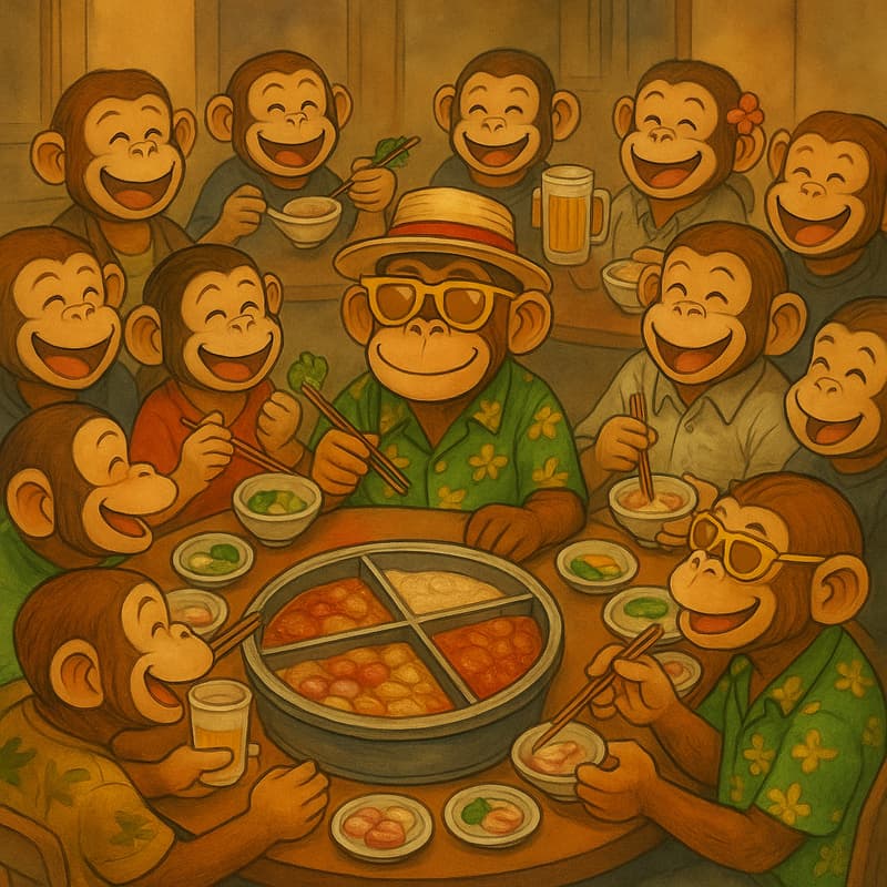 Cover Image for Monkedao Paris - The One Where It Was All About Food