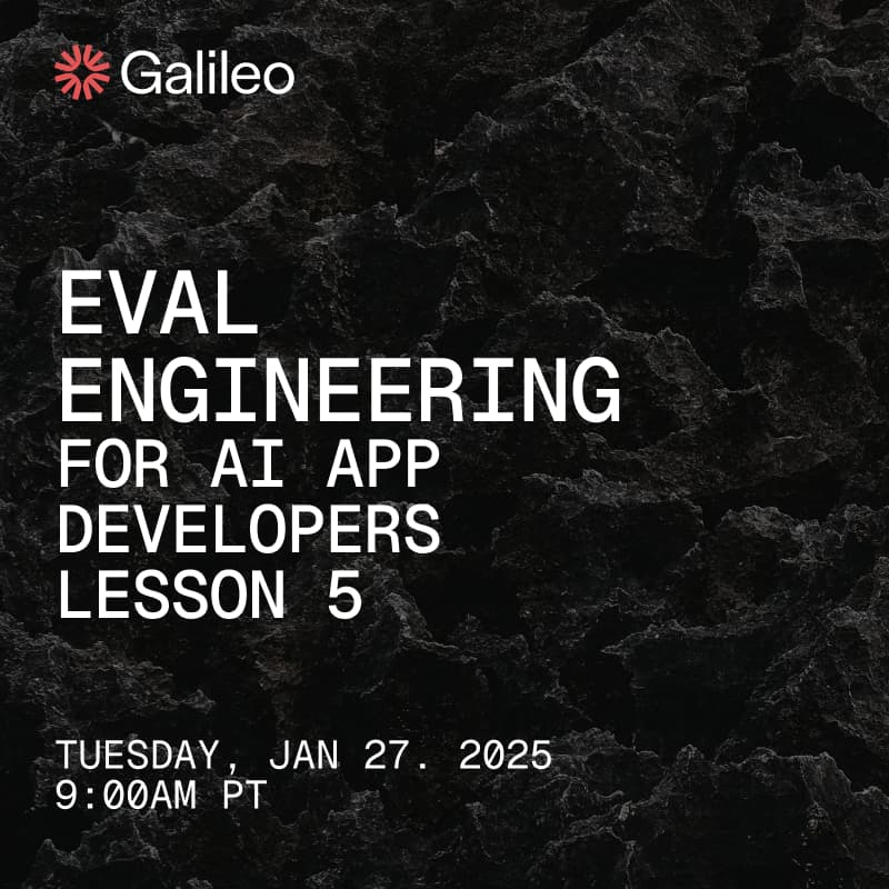 Cover Image for Eval Engineering for AI Developers - Lesson 5: Eval engineering in your SDLC