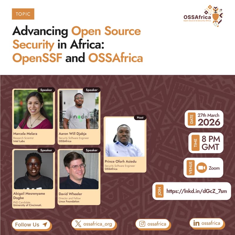 Cover Image for Advancing Open Source Security In Africa: OpenSSF and OSSAfrica