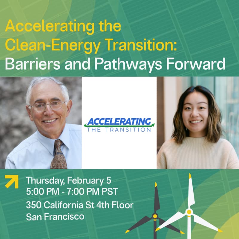 Cover Image for Accelerating the Clean-Energy Transition: Barriers and Pathways Forward