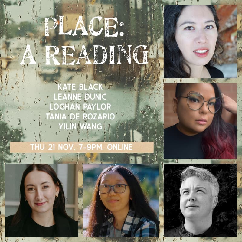 Cover Image for Place: A Reading