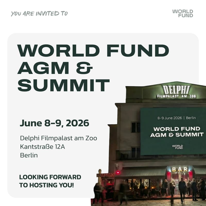 Cover Image for AGM  & World Fund Summit 2026