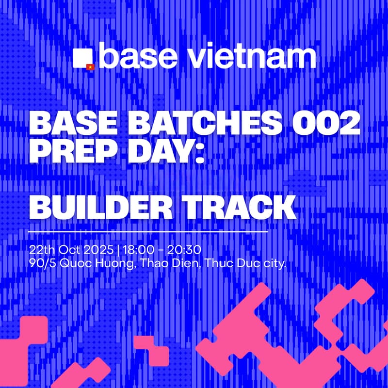 Cover Image for BASE BATCHES PREP: BUILDER TRACK
