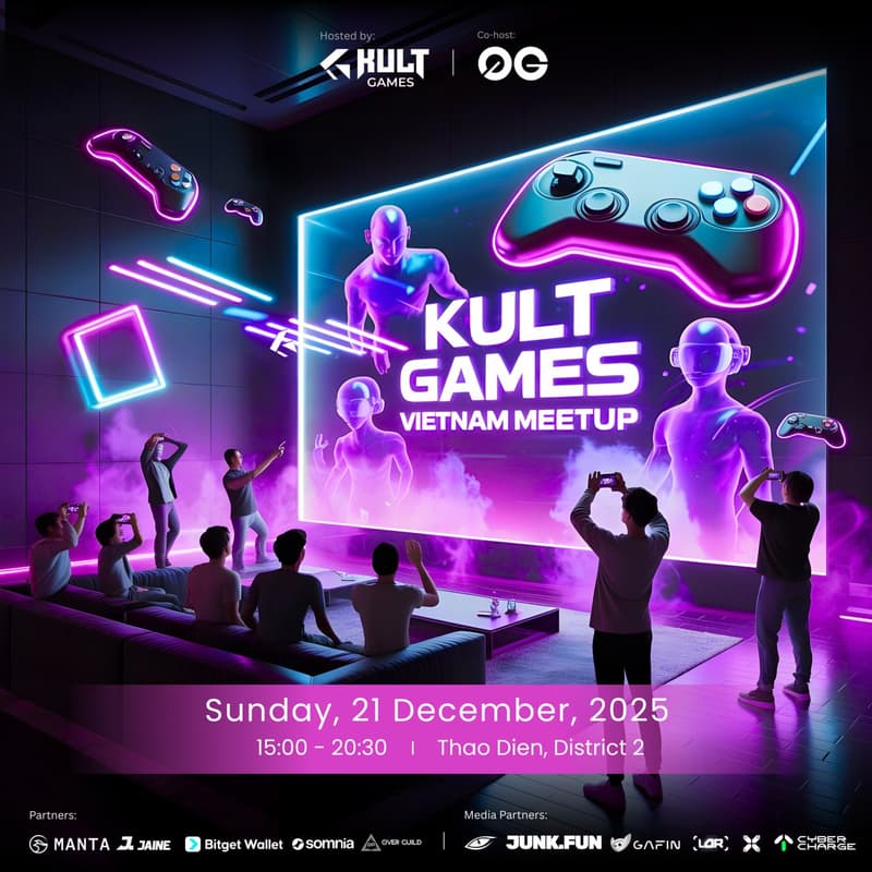Cover Image for Kult Games Vietnam Meet-up: Community Play Day