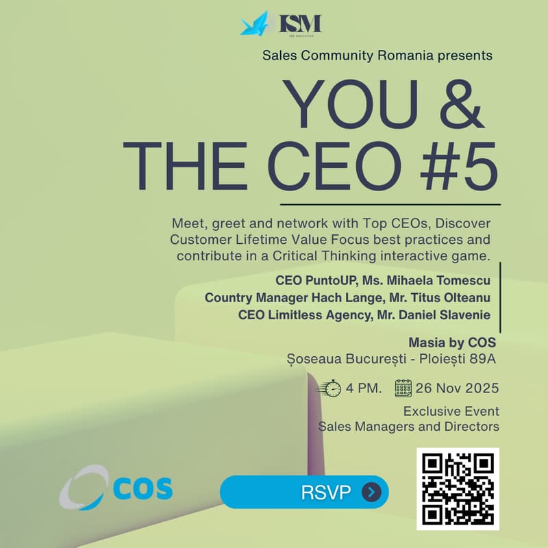 Cover Image for You & the CEO