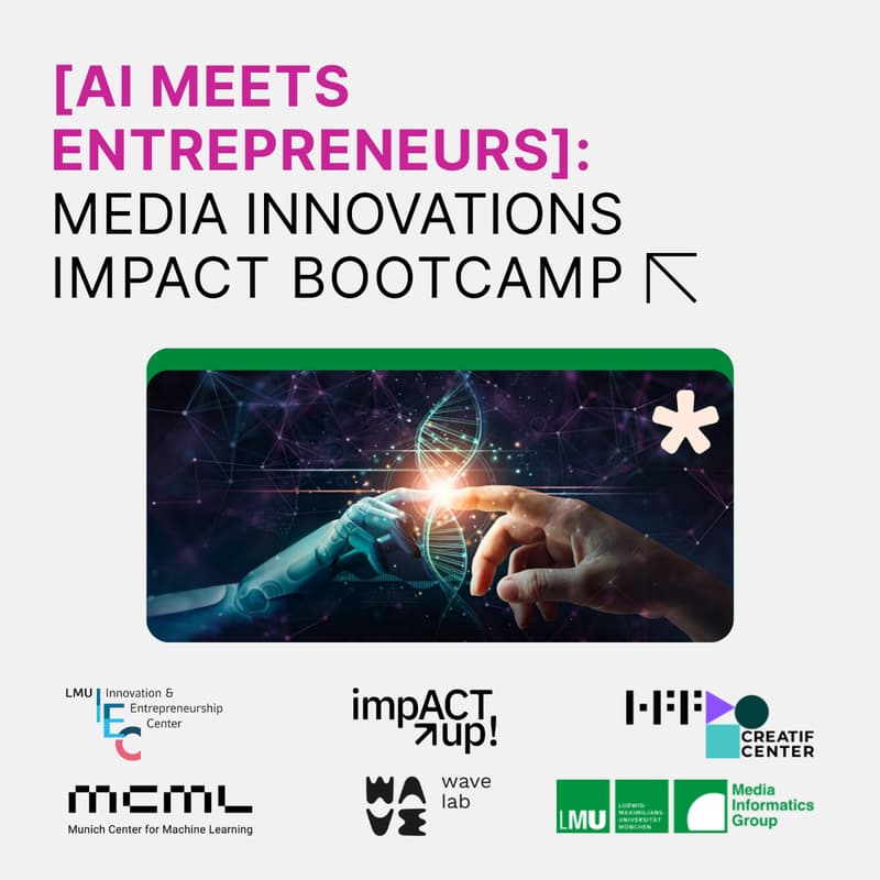 Cover Image for AI Meets Entrepreneurs: Media Innovations Impact Bootcamp