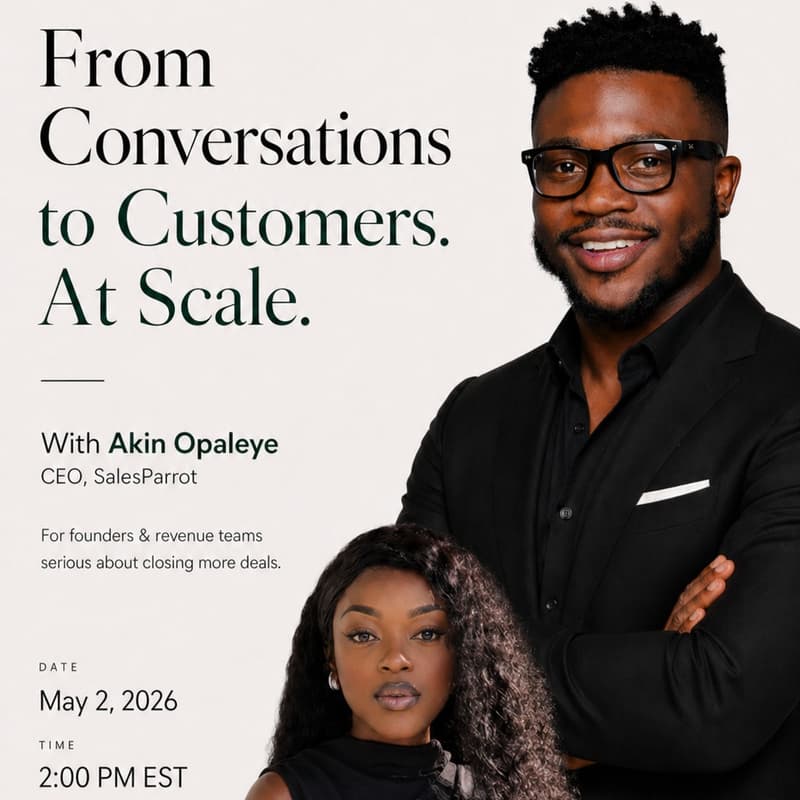 Cover Image for Startup Spotlight - Sales Parrot