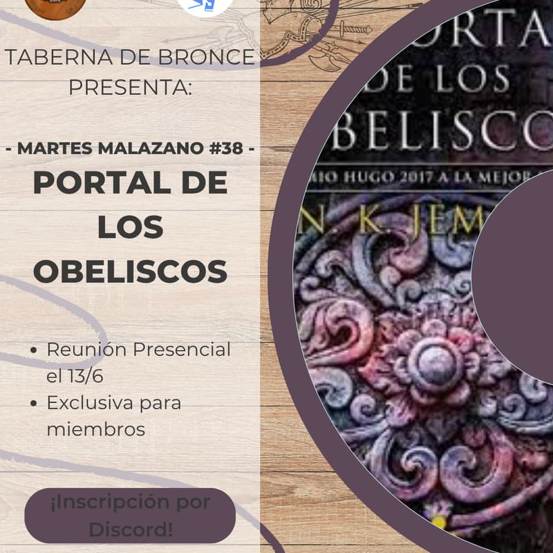 Cover Image for Reunión Portal de los Obeliscos