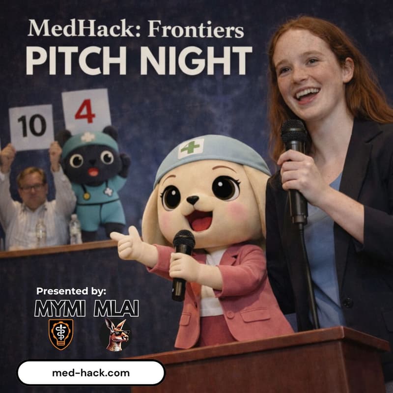 Cover Image for MedHack: Frontiers Pitch Night