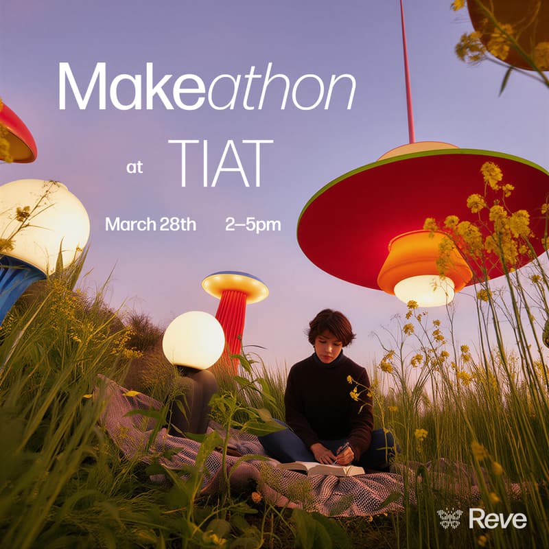 Cover Image for Reve x TIAT Makeathon
