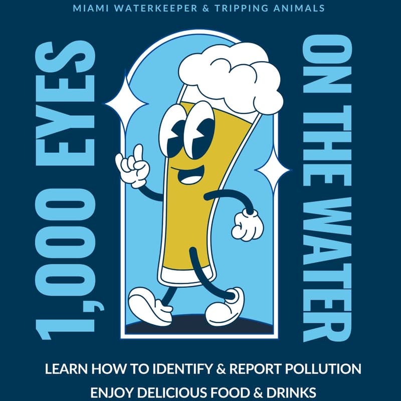 Cover Image for 1,000 Eyes On The Water Training @ Tripping Animals Brewery