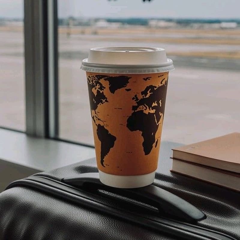 Cover Image for Café e Viagens