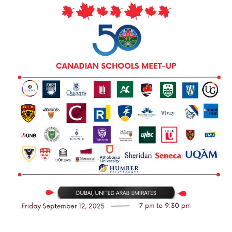 Cover Image for Canadian schools meet up (Dubai)