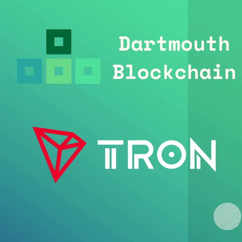 Cover Image for TRON x Dartmouth Blockchain Workshop