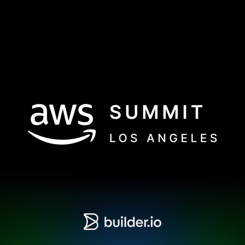 Cover Image for Builder @ AWS Los Angeles